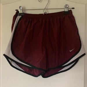 Nike running shorts